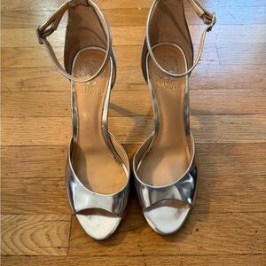 Vince Camuto Silver Women's Heels